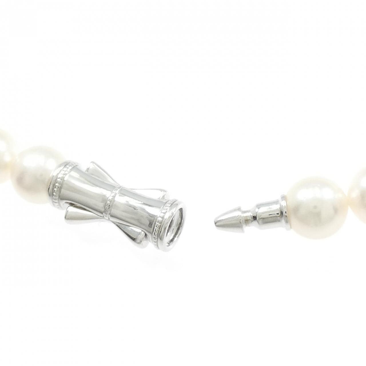 タサキ アコヤパール ネックレス ピアスセット 8-8.5mm