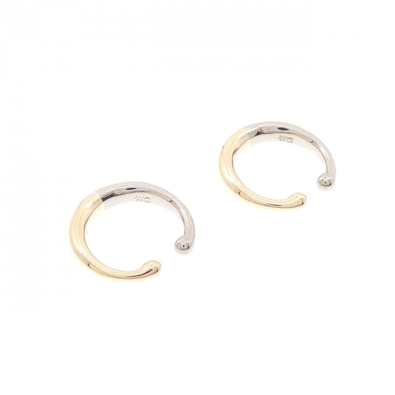 4°C K18YG/K18WG Earrings