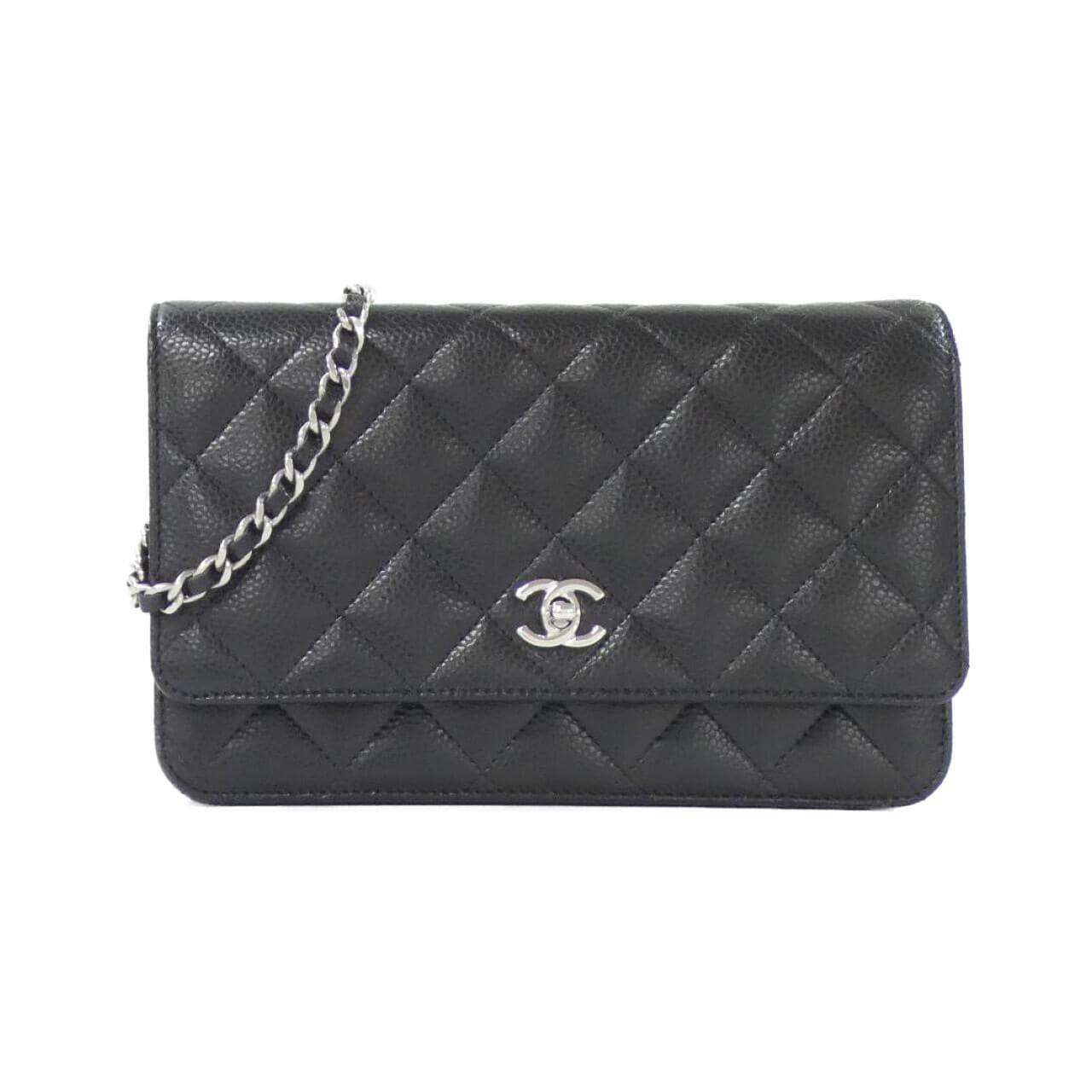 CHANEL AP4241 鏈條錢包
