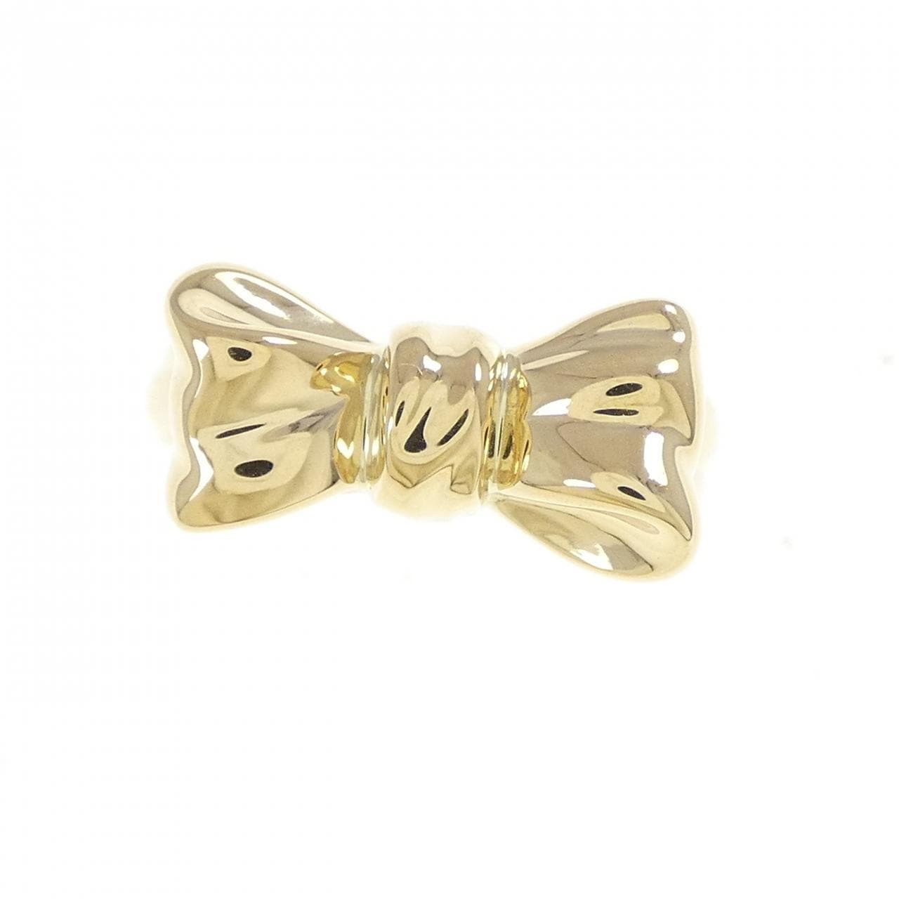 ティファニー リボン リング