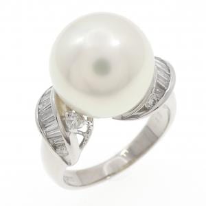 PT900 白蝶パール リング 11.3mm