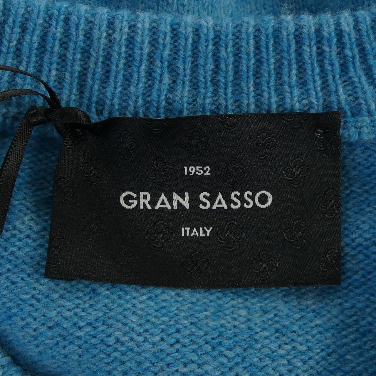 グランサッソ Gran Sasso ニット