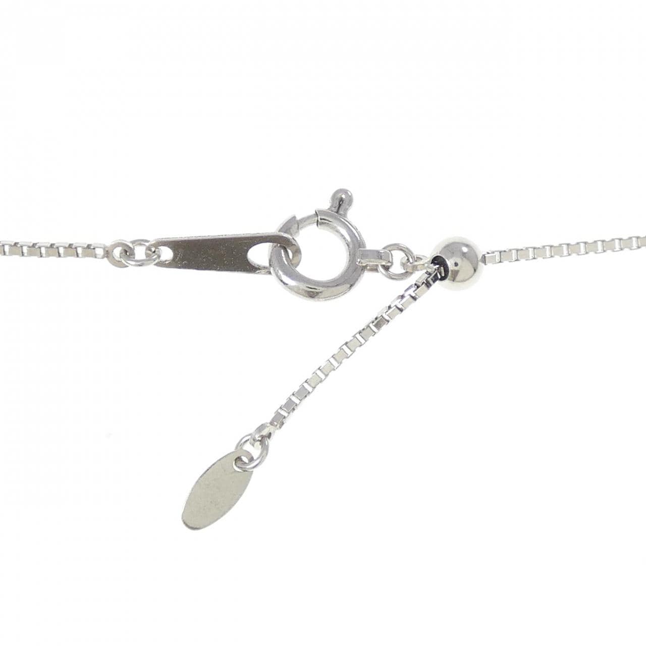 ジーエスティービー ダイヤモンド ネックレス 0.12CT