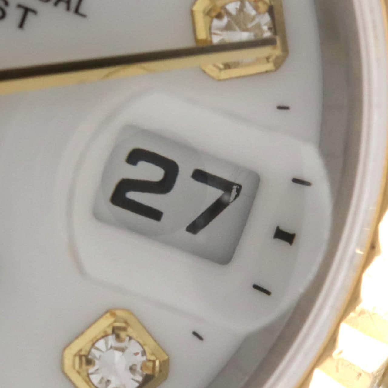 ロレックス デイトジャスト 79173G SSxYG 自動巻 K番