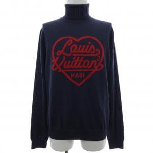 ルイヴィトン LOUIS VUITTON インタルシアハートタートルネック [日本限定] HMN05WZLL NIGO ニット