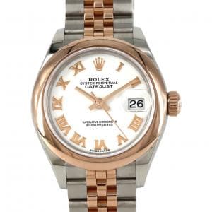 ロレックス デイトジャスト 279161･5 SSxPG 自動巻 ランダム番