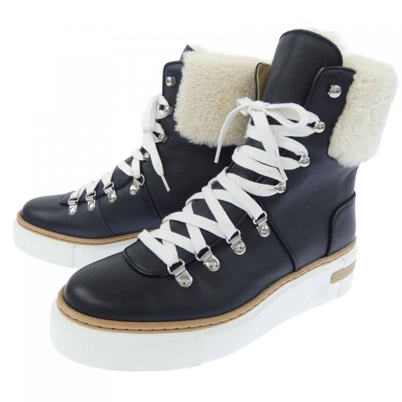 エルメス HERMES FLOCON 222050Z フロコンアンクル ブーツ