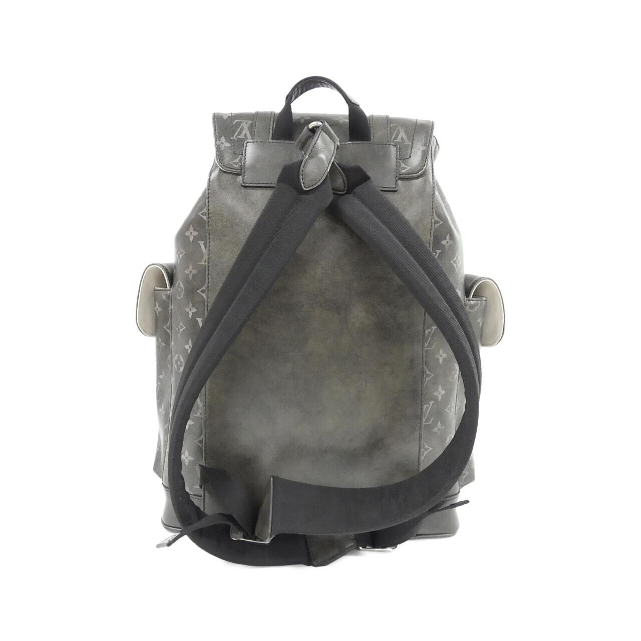 ルイヴィトン ブラッシュド モノグラム クリストファー MM M11521 リュックサック