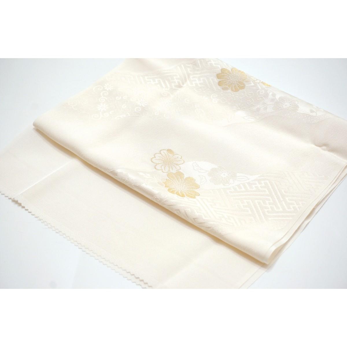 【未使用品】帯揚　丹後ちりめん