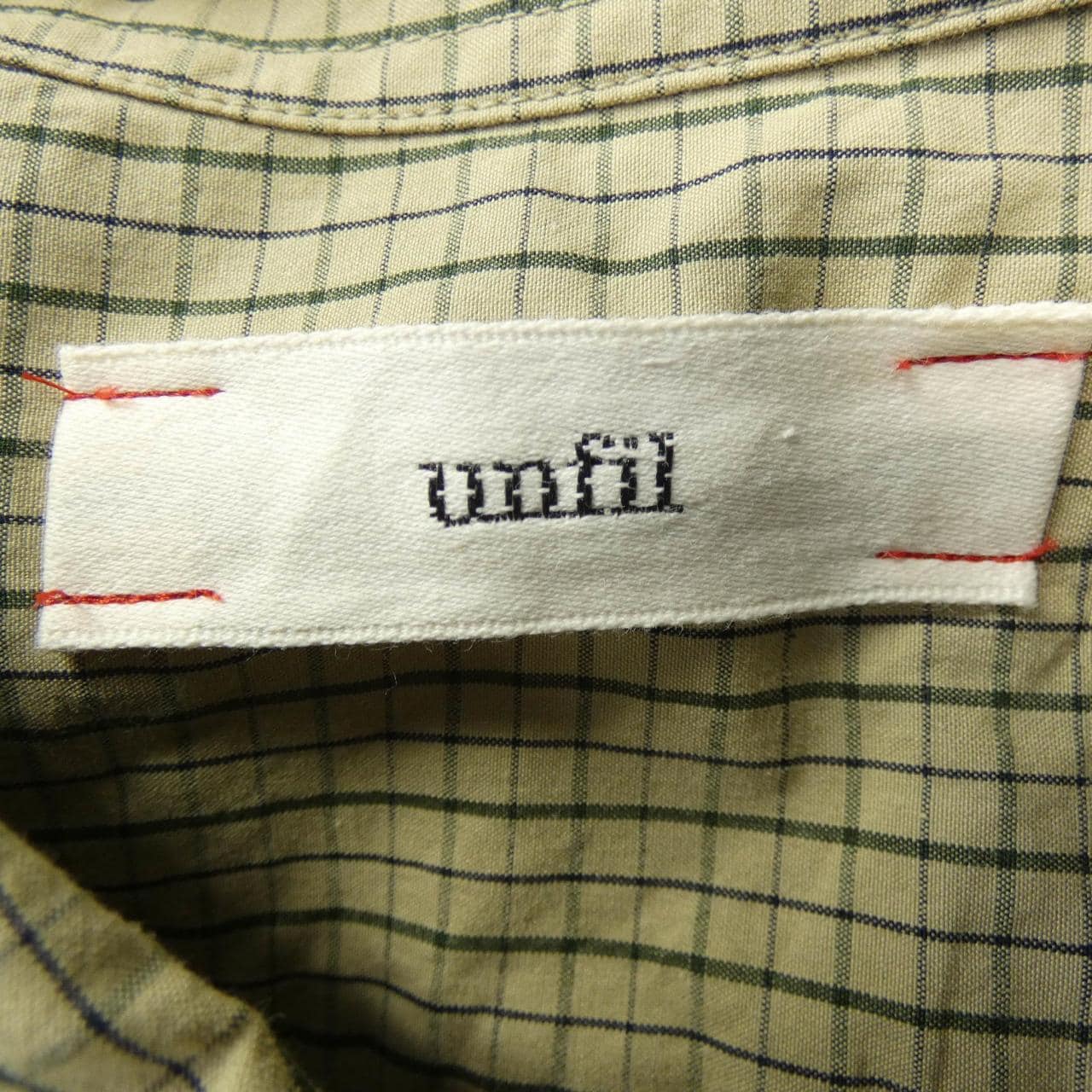 アンフィル unfil シャツ