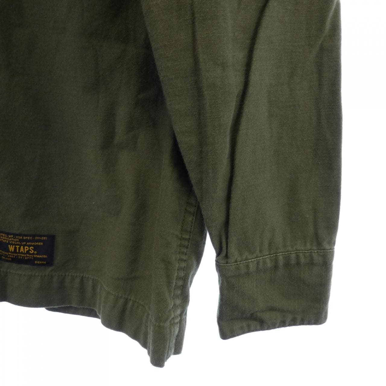 ダブルタップス WTAPS 171WVDT-SHM01 シャツ