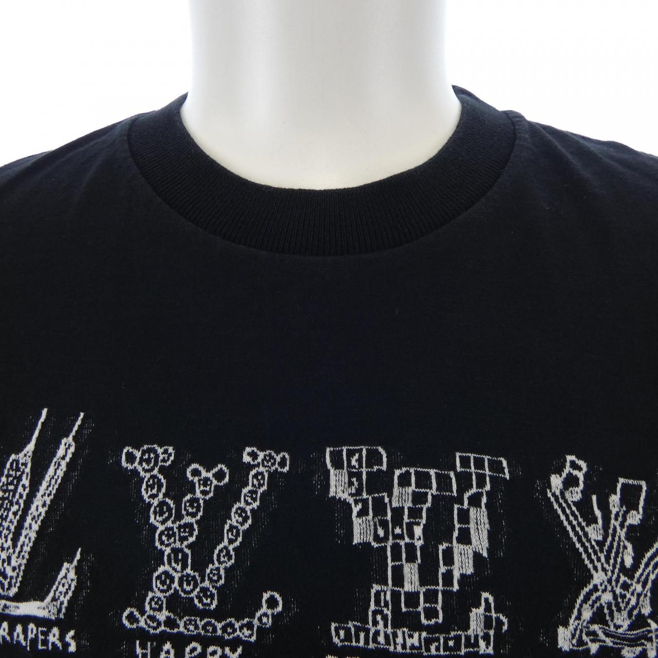 ルイヴィトン LOUIS VUITTON LVカートゥーンジャカード HKY20WZMI Tシャツ