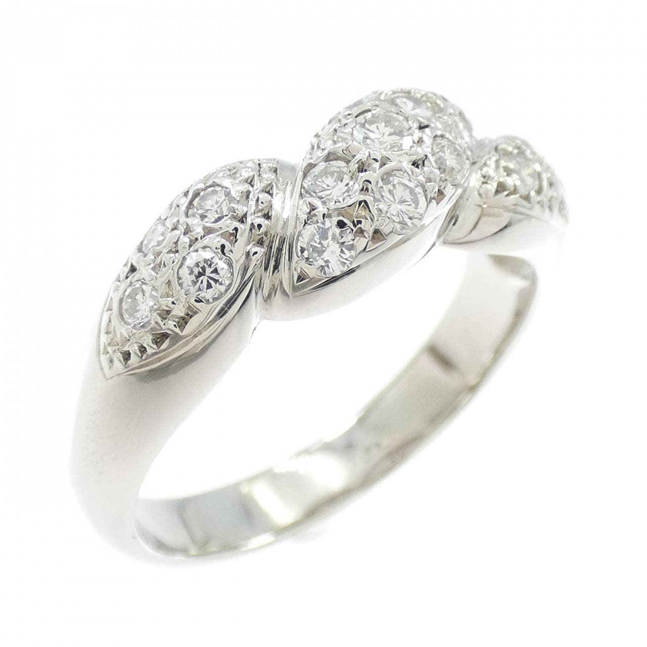 PT900 ダイヤモンド リング 0.45CT