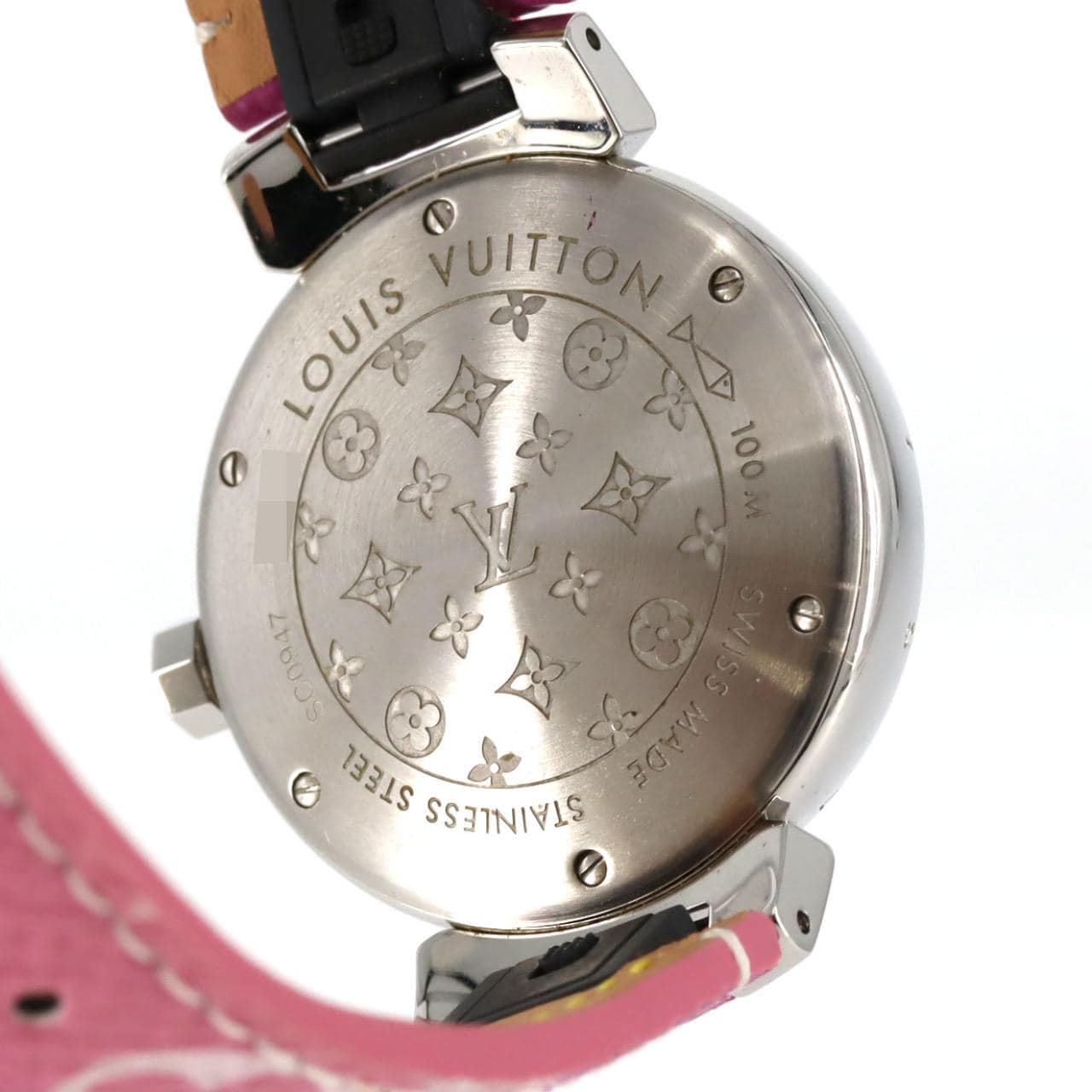 ルイヴィトン タンブール Q1313 SS クォーツ