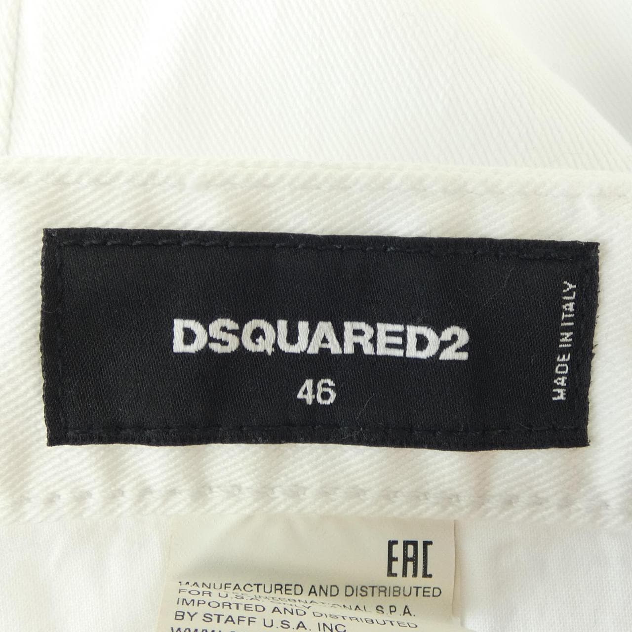ディースクエアード DSQUARED2 S74LA0992 ジーンズ