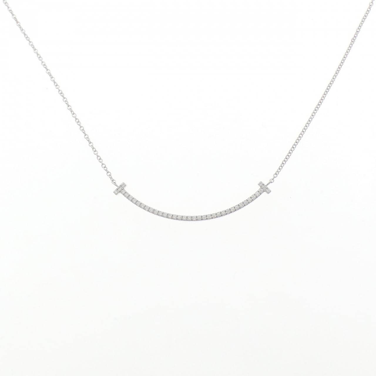 ティファニー Tスマイル スモール ネックレス