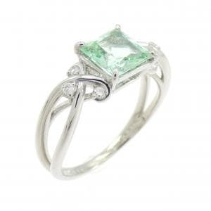 PT900 トルマリン リング 1.00CT