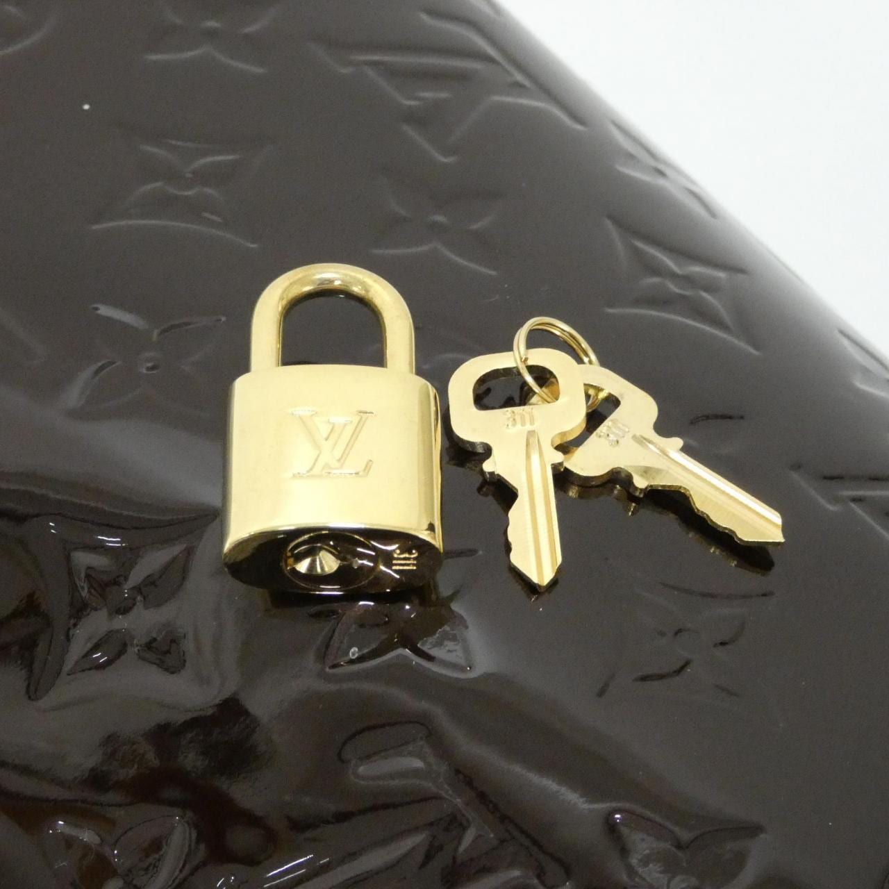 LOUIS VUITTON Vernis Montana M90057 Bag