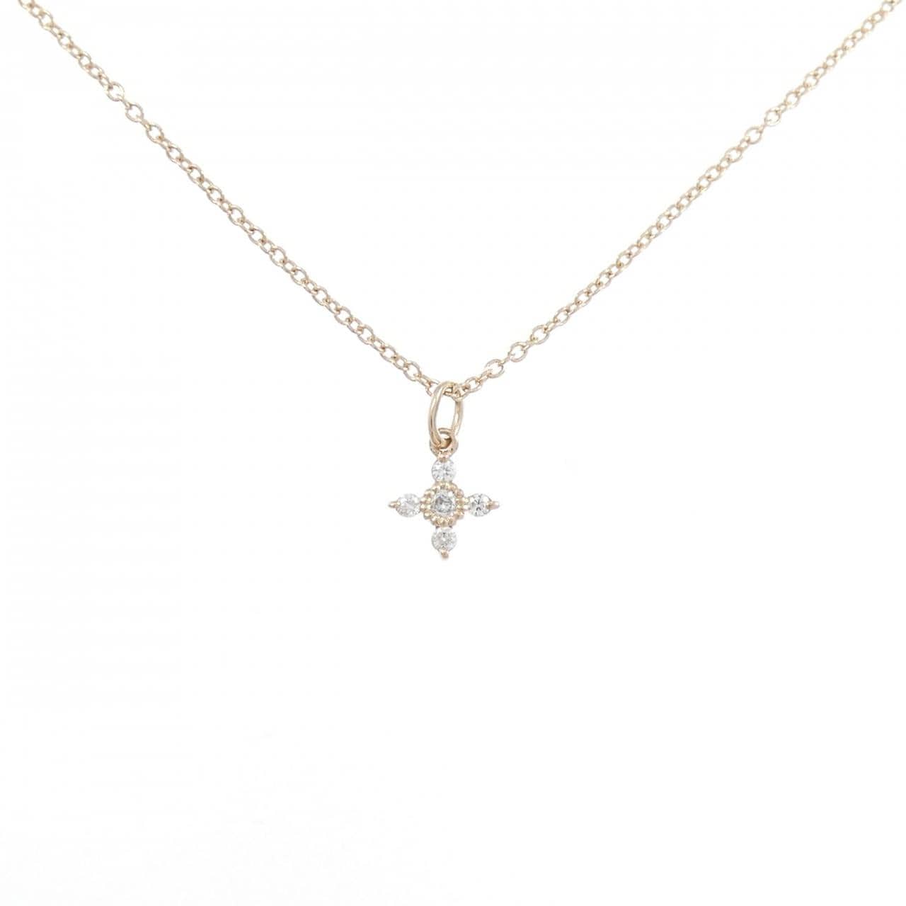 K18PG ダイヤモンド ネックレス