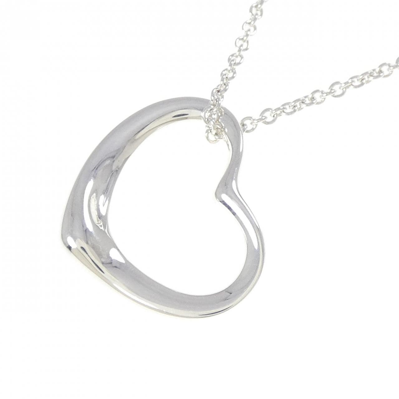 ティファニー オープンハート ネックレス