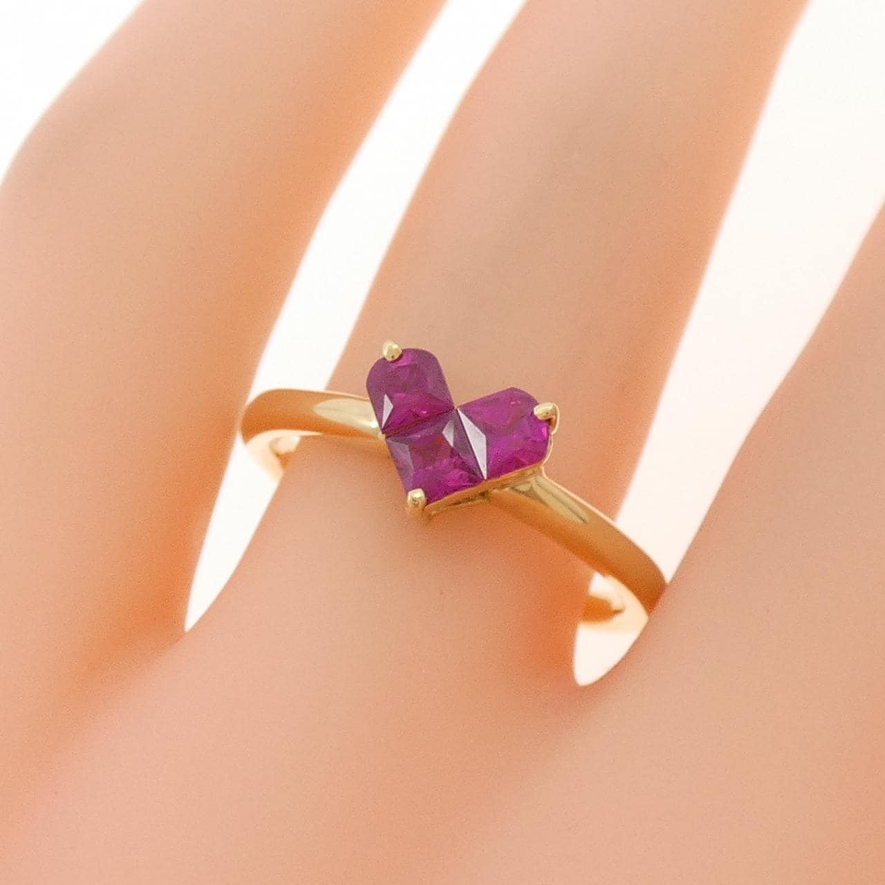 スタージュエリー ミステリアスハート リング 0.50CT