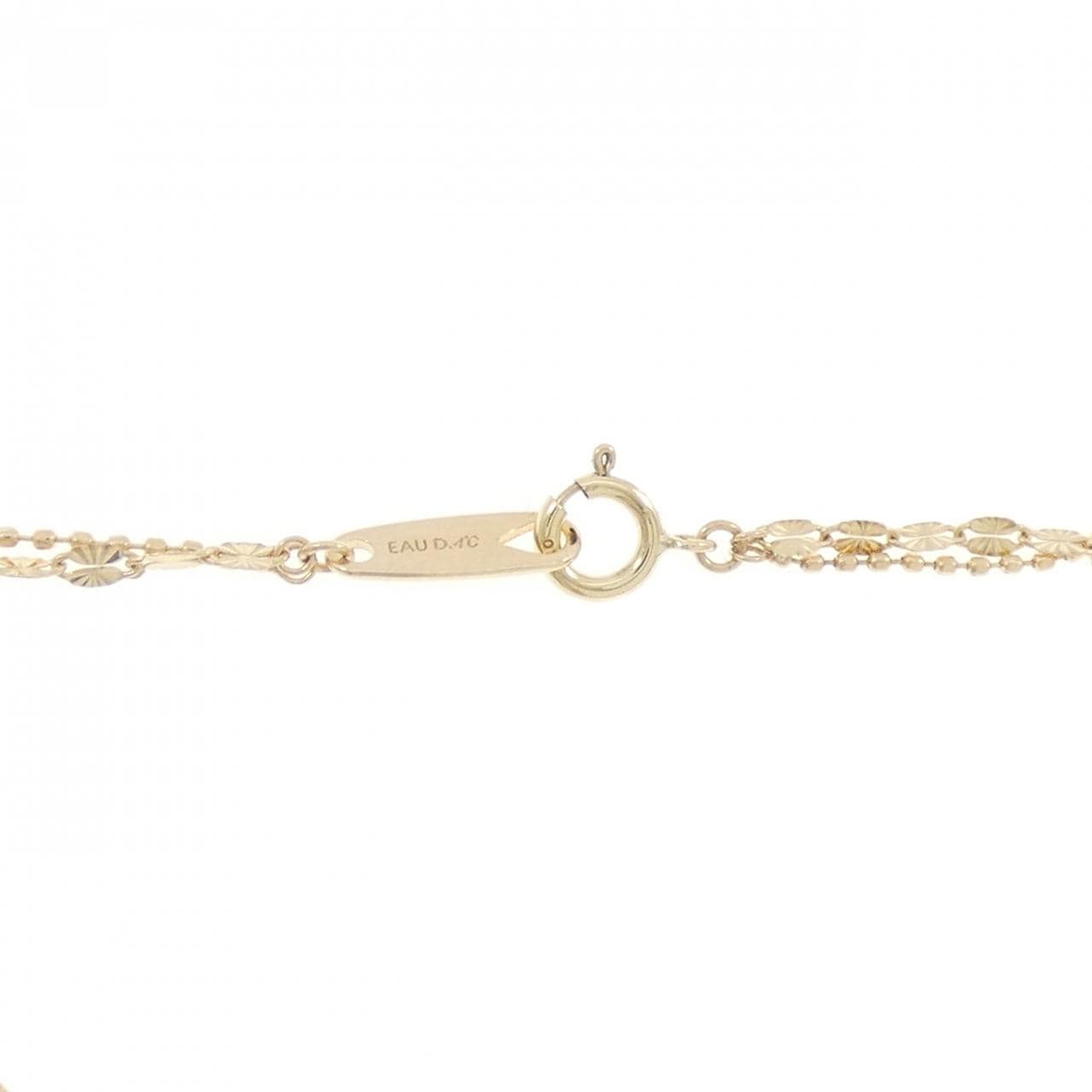 4゜C K10YG ブレスレット