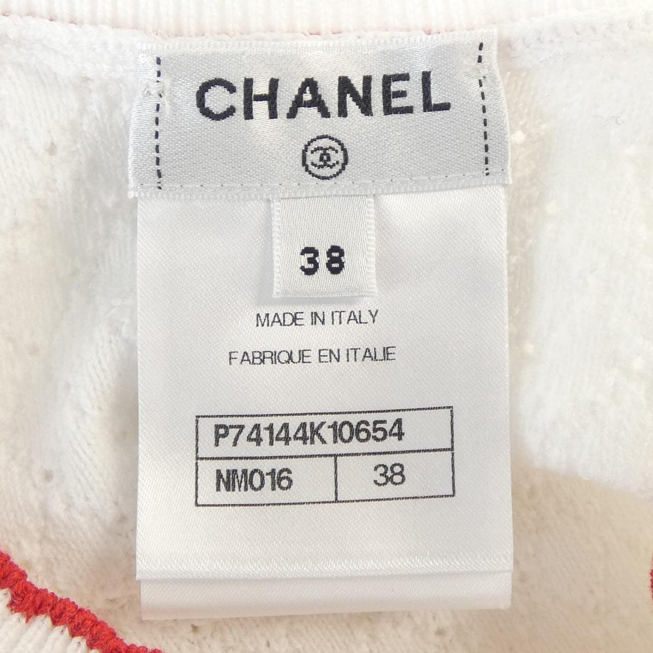 シャネル CHANEL P74144K10654 23C ニット