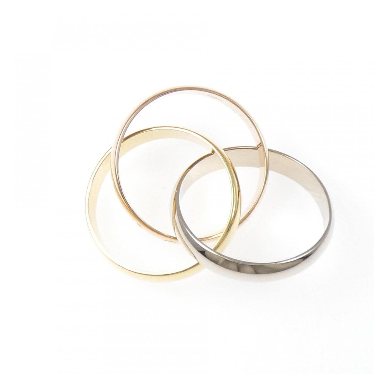 【ヴィンテージ】カルティエ トリニティ リング