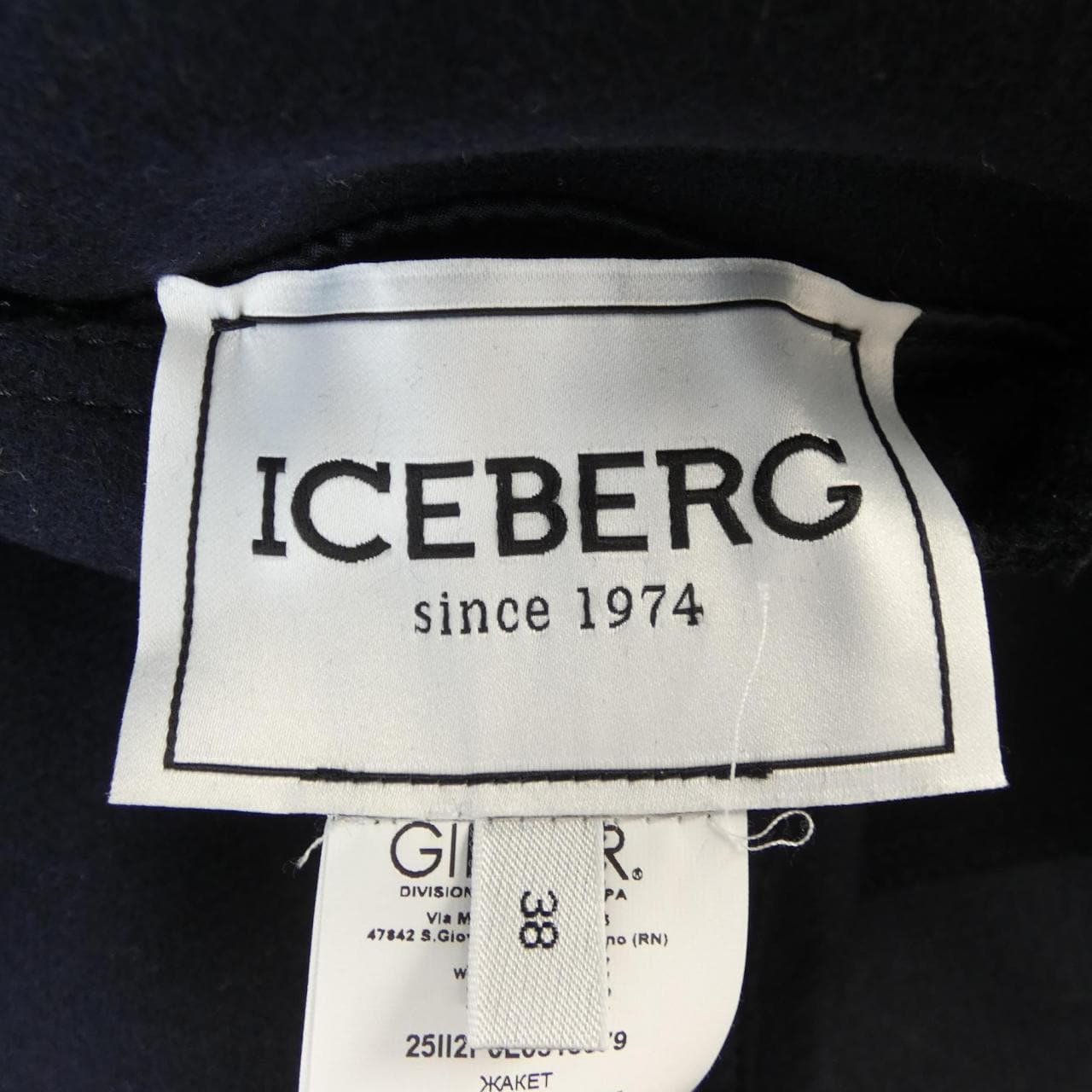 ICEBERG ジャケット