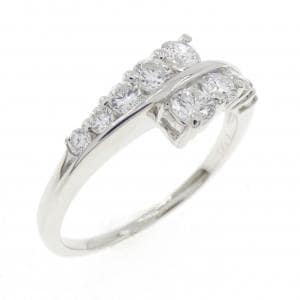PT900 ダイヤモンド リング 0.50CT