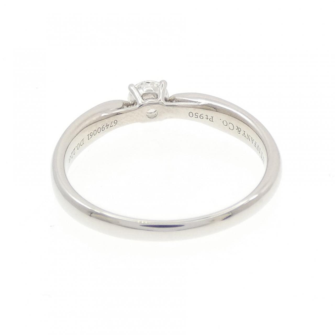 ティファニー ハーモニー リング 0.22CT