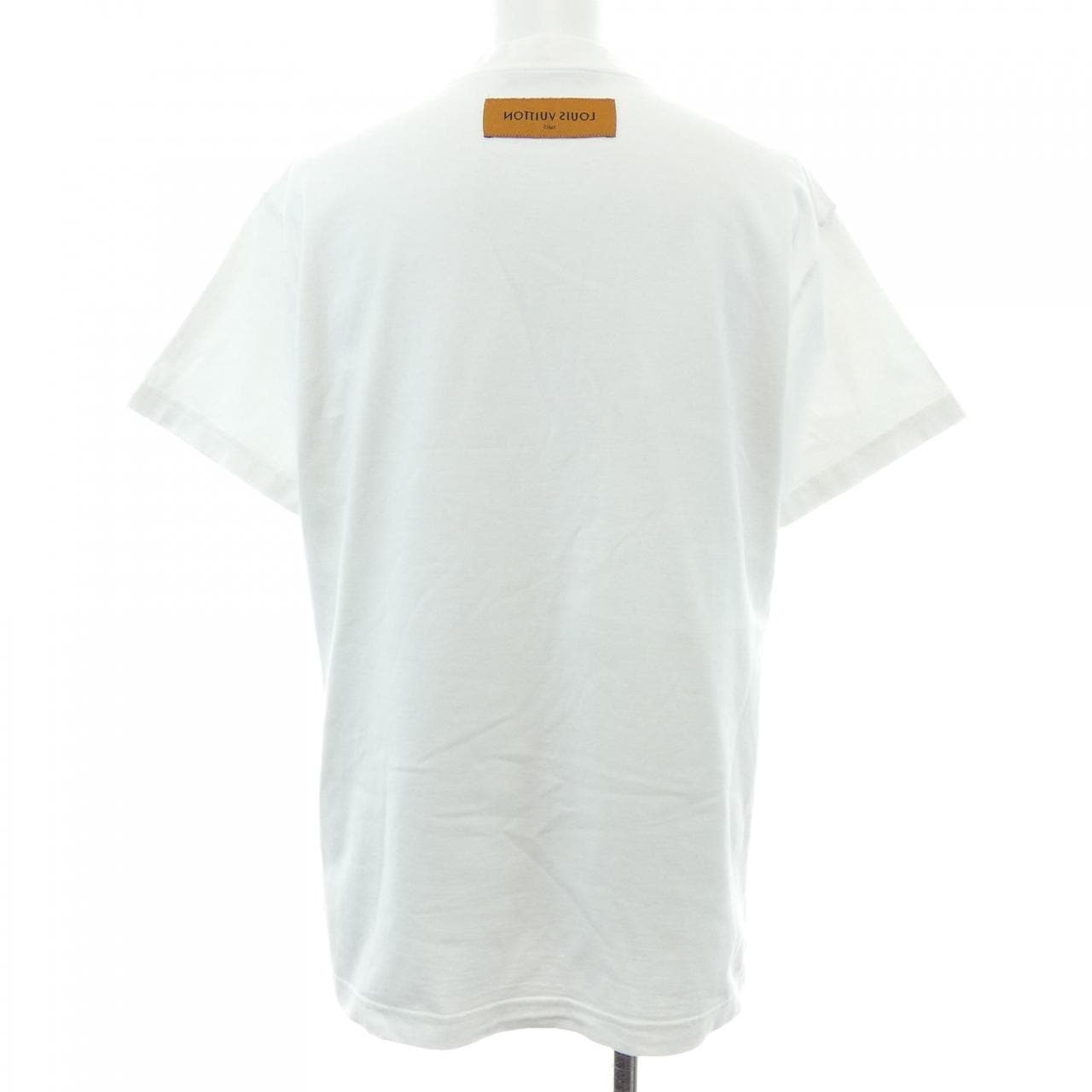 ルイヴィトン LOUIS VUITTON フロントプリンテッドパステル HKY17WNPG Tシャツ