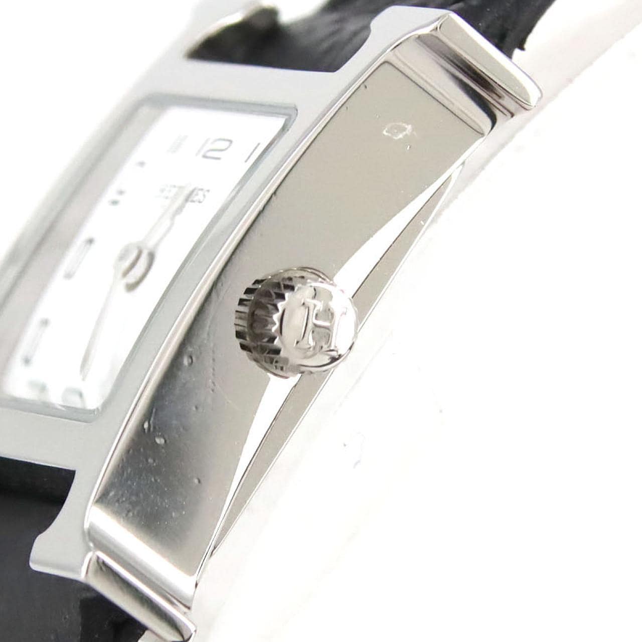 エルメス Hウォッチ･ドゥブルトゥール HH1.110 SS クォーツ