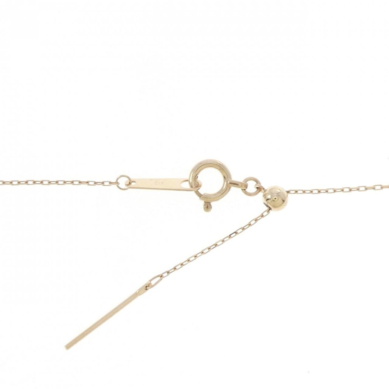 アガット ダイヤモンド ネックレス 0.008CT
