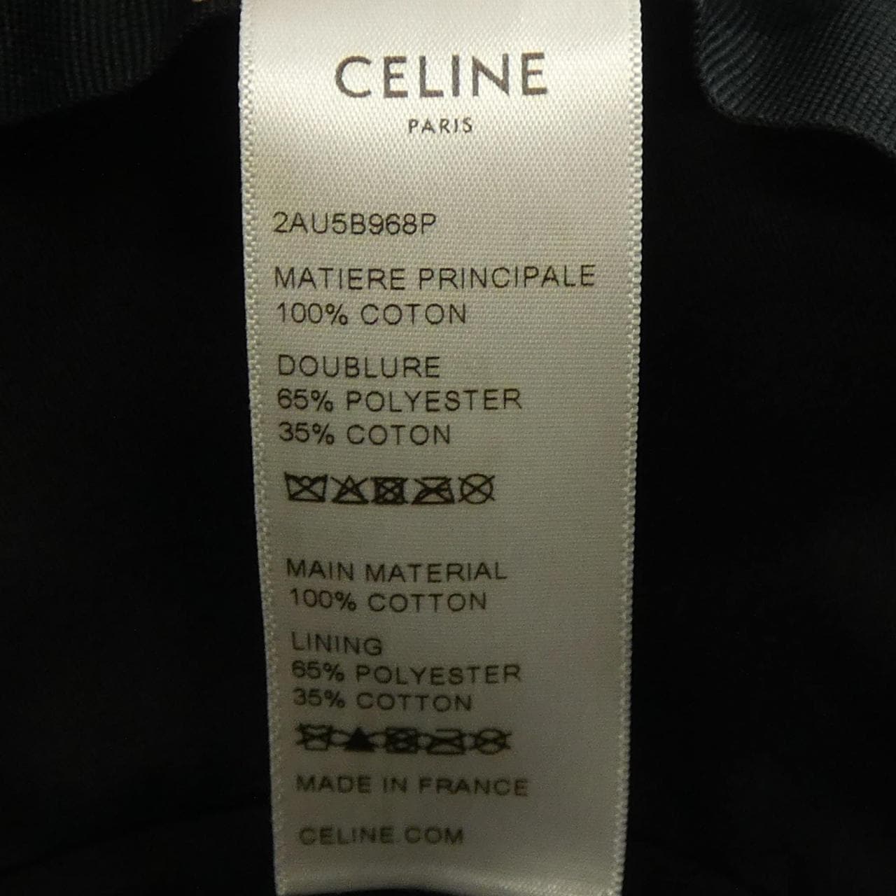 セリーヌ CELINE 2AU5B968P ハット