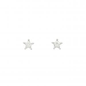 スタージュエリー ダイヤモンド ピアス 0.24CT