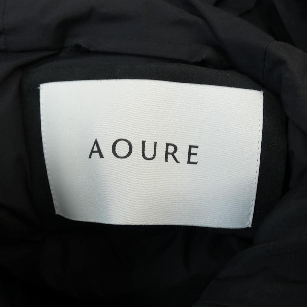 アウール AOURE ダウンジャケット