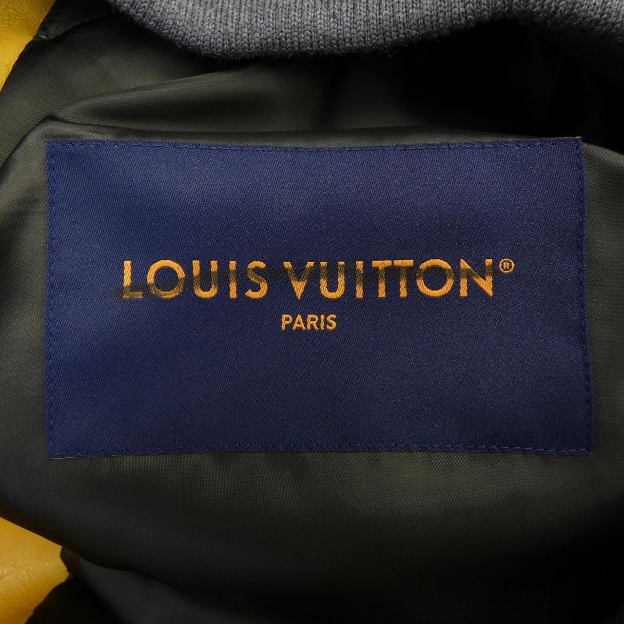 ルイヴィトン LOUIS VUITTON ミックスキャンバスレザーボンバー HOL76EXS0 ブルゾン
