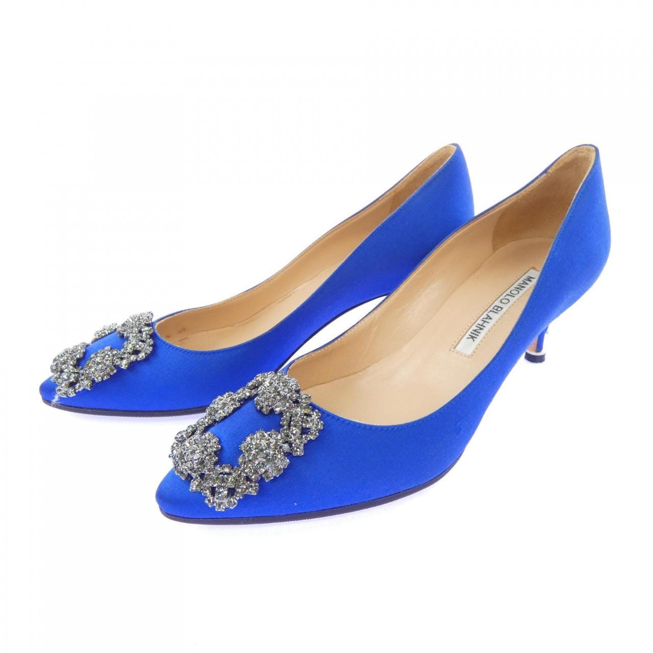 マノロブラニク MANOLO BLAHNIK パンプス