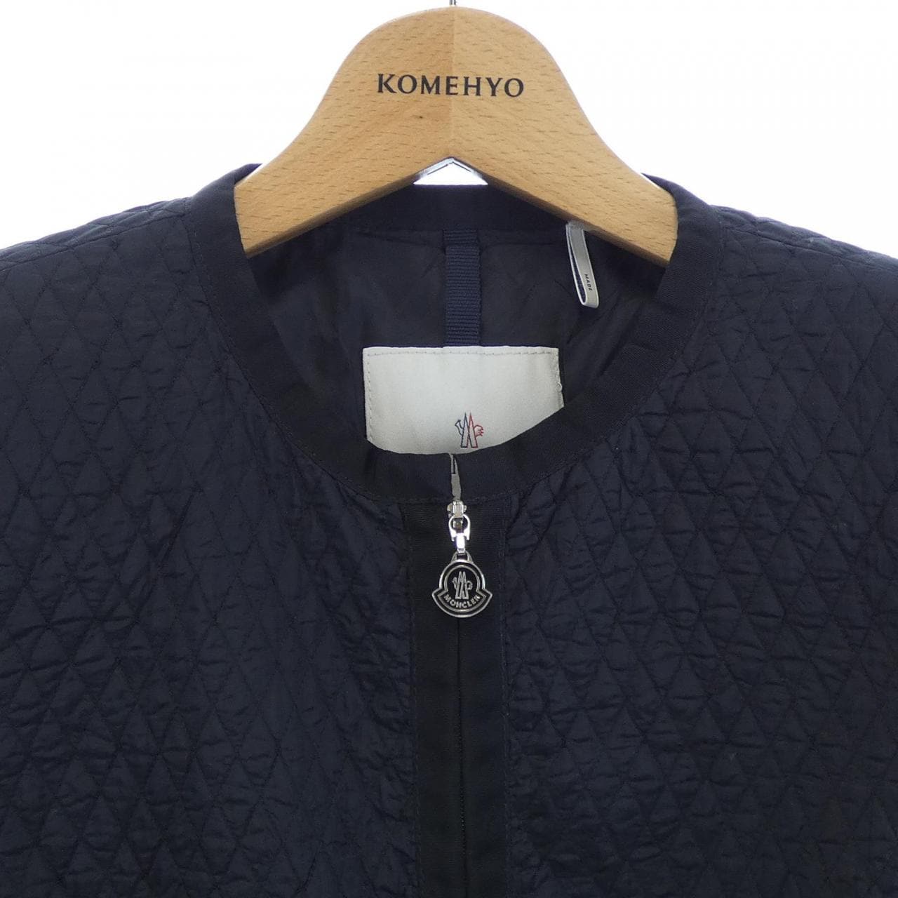 モンクレール MONCLER 78237 ANTEA ノーカラージャケット