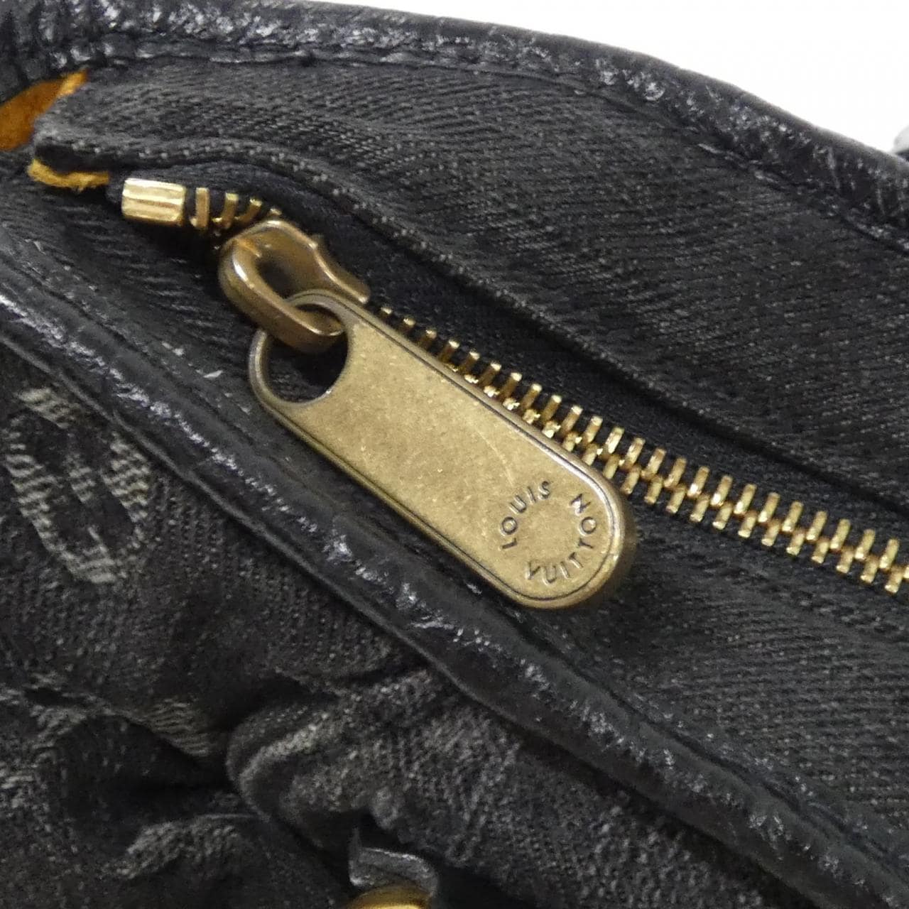 ルイヴィトン モノグラム デニム ネオカビィー MM M95351 バッグ