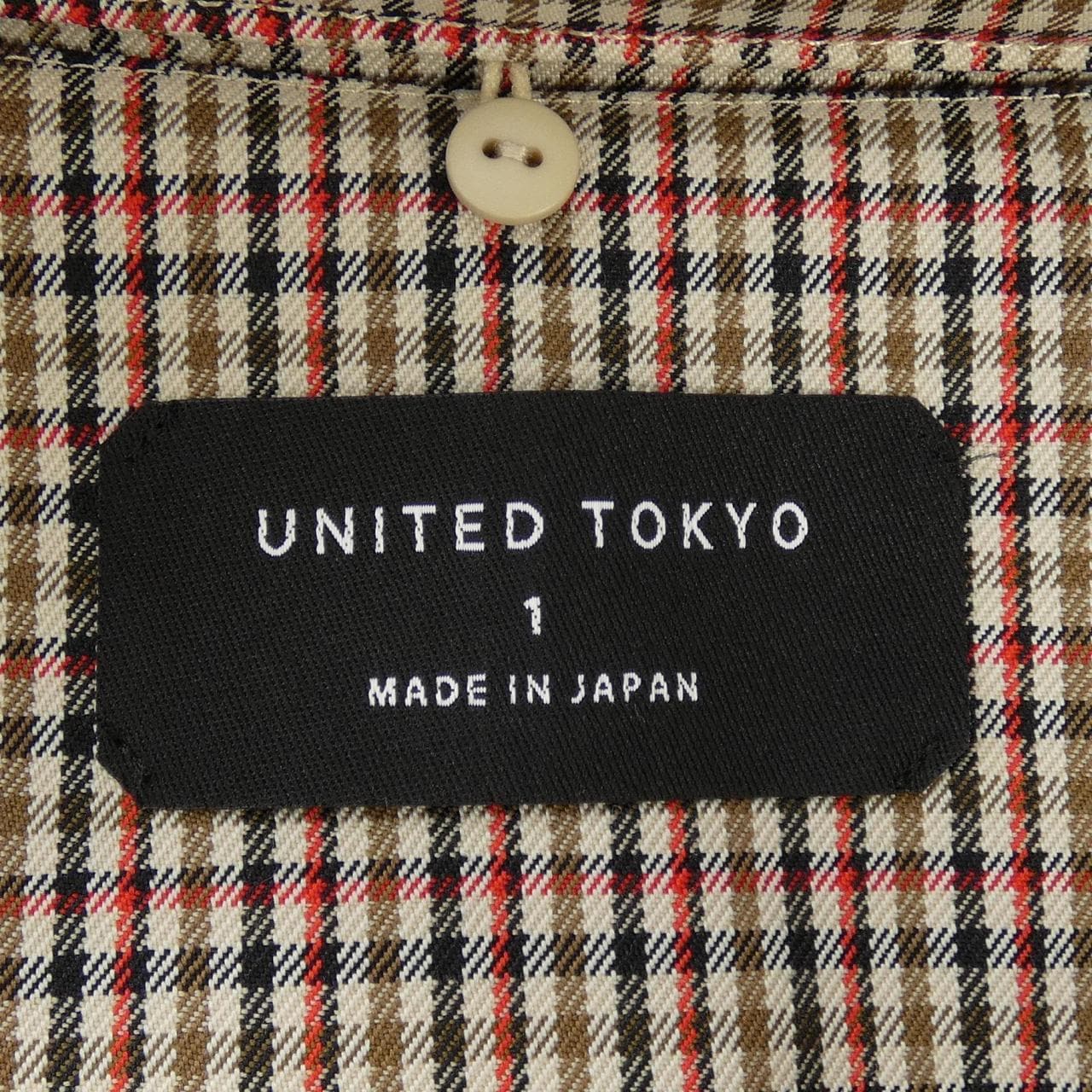 ユナイテッドトウキョウ UNITED TOKYO コート