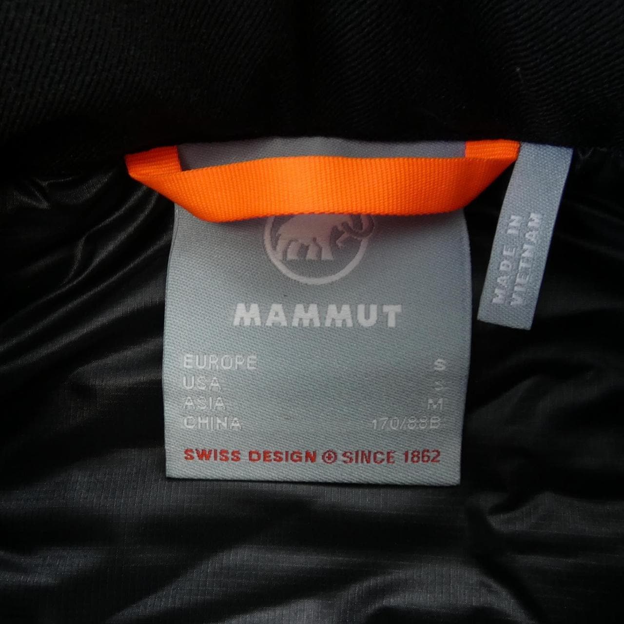 Mammut MAMMUT down jacket