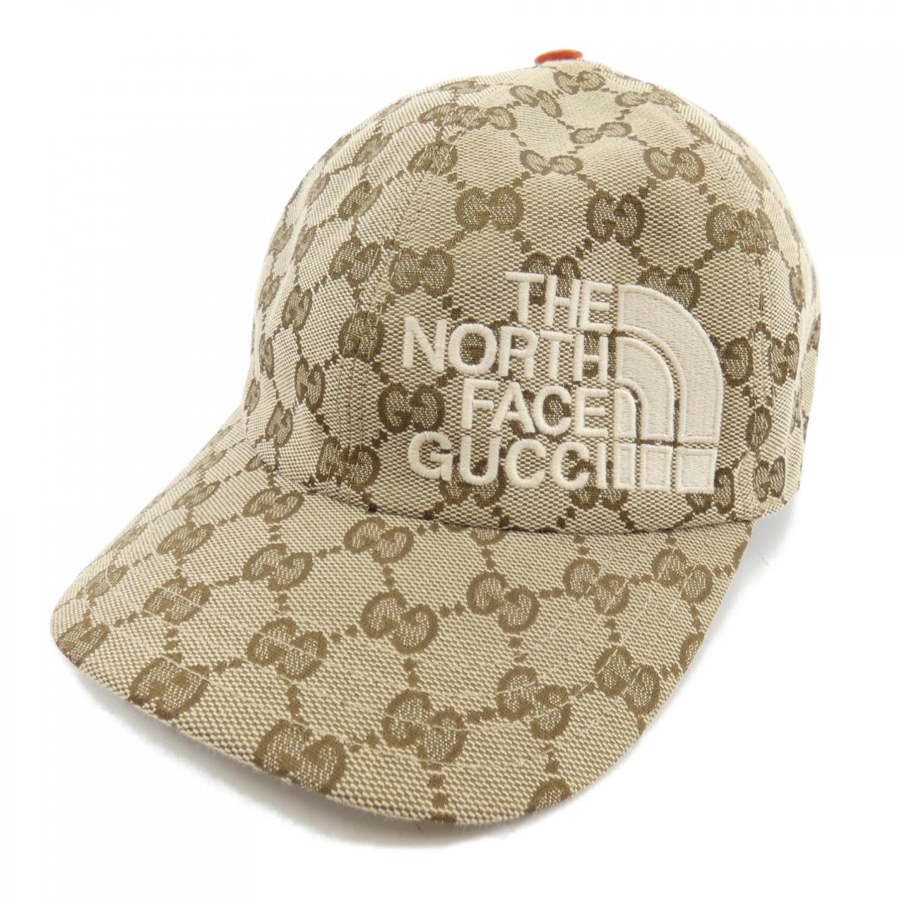 グッチザノースフェイス GUCCI×THENORTHFACE キャップ