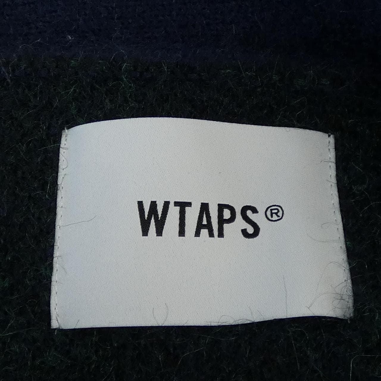 ダブルタップス WTAPS 252MADT-KNM05 カーディガン