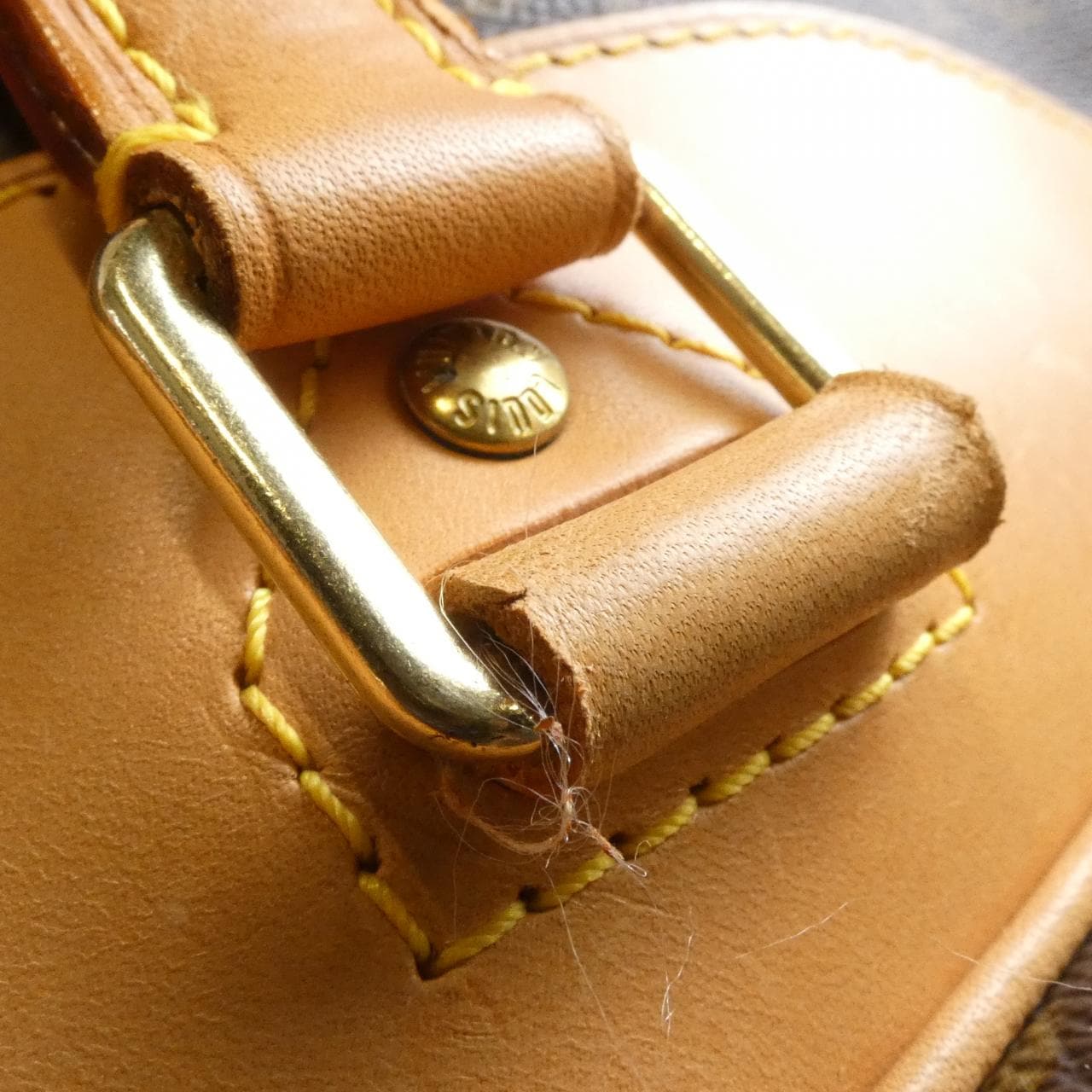 ルイヴィトン モノグラム アリゼ トロワ ポッシュ M41391 ボストンバッグ