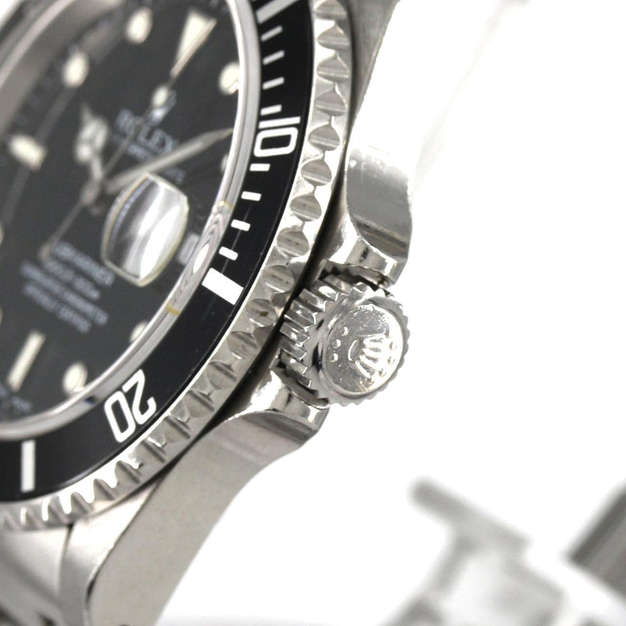 【ノーメンテナンス還元価格】ロレックス サブマリーナーデイト 16610. SS 自動巻 A番