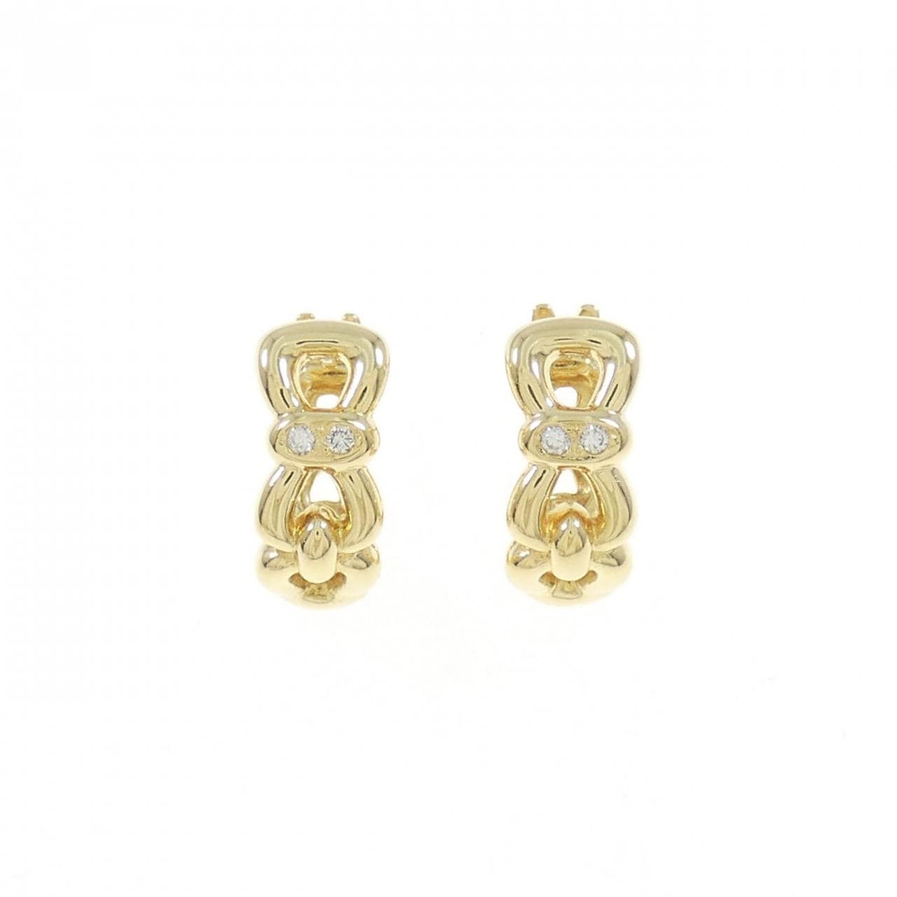 Tasaki Diamond earrings 0.02CT