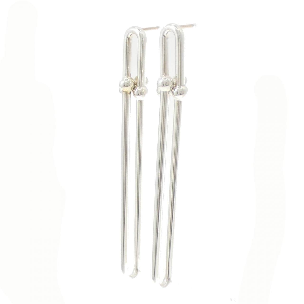 ティファニー ダブルロング リンク ピアス