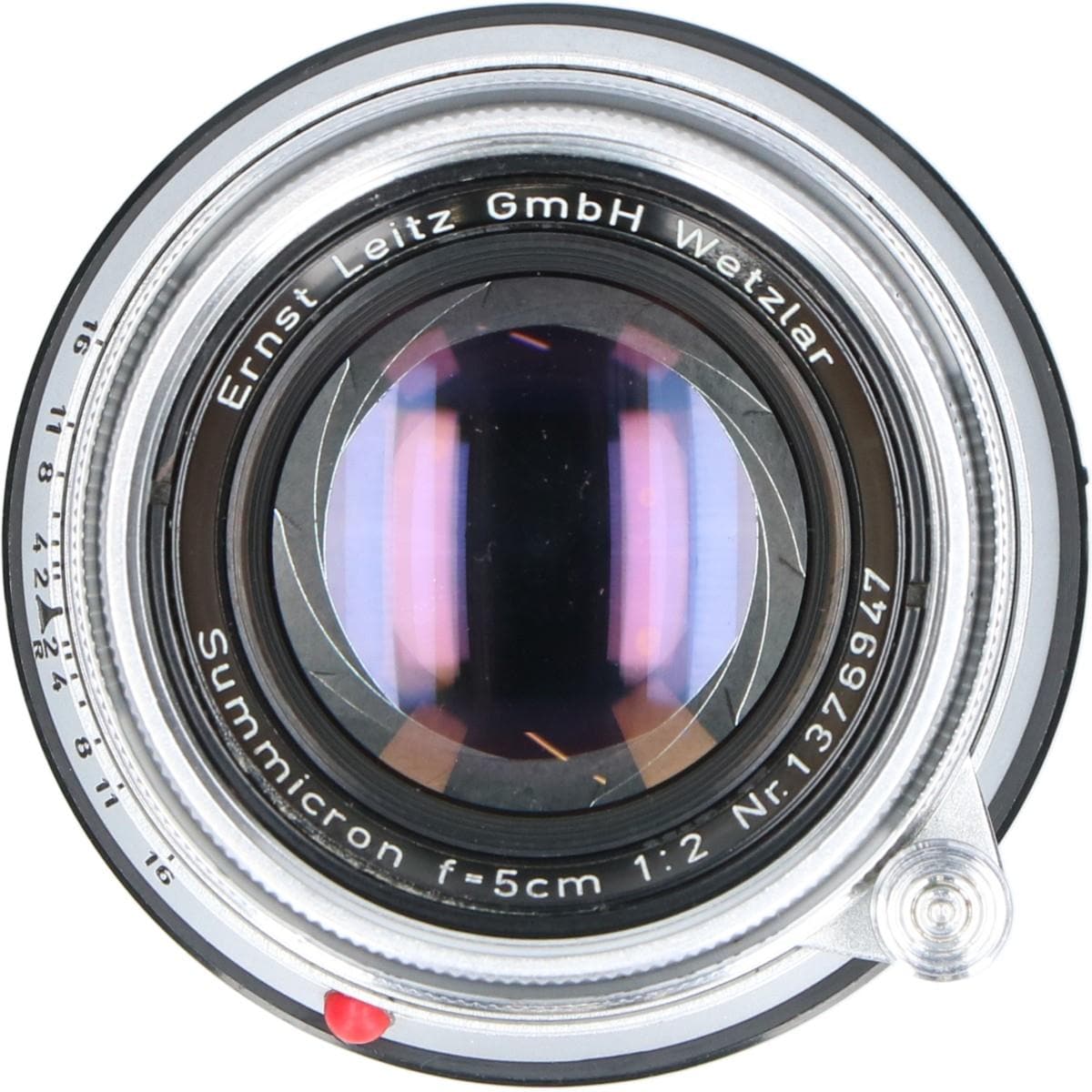 ＳＵＭＭＩＣＲＯＮ－Ｍ５０ｍｍ　Ｆ２沈胴（ＶＥＲ．１）